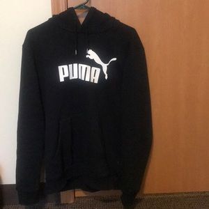 Puma hooded sweatshirt